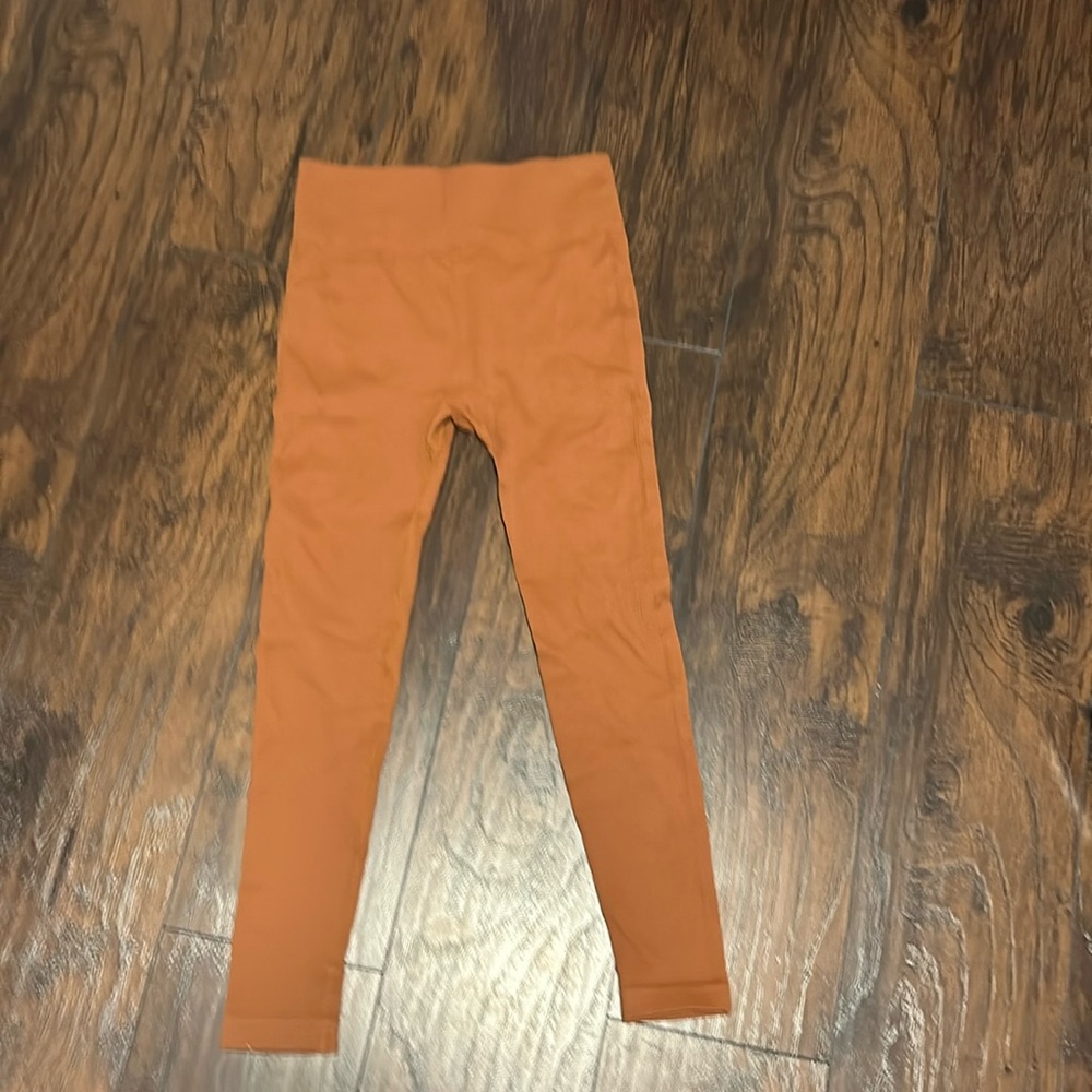 Cute ribbed leggings